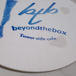 beyond the box - コースター