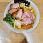 一番だしラーメン しんせん - 