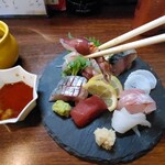 サゴジョウ - 料理写真:刺身盛り合わせ