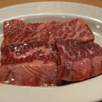 Nagahide - ⑤焼肉5種（上ハラミ、カイノミ〉