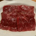 Nagahide - ⑤焼肉5種（ランプ、イチボ、ウチモモ〉