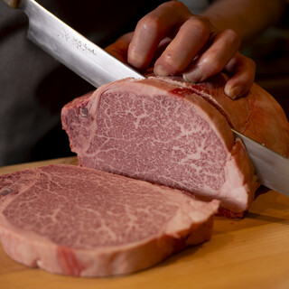 全国各地から独自ルートすすきの１のヒレ焼肉