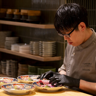 店主「大平拓朗」がご用意する”おもてなし”