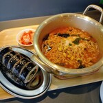 韓国軽食ナエプンシク - 韓国ラーメンセット