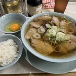 新宿小滝橋 クマちゃんラーメン - 