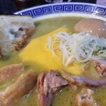 塩そば専門店 桑ばら - ピスタチオ