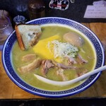 塩そば専門店 桑ばら - ピスタチオ