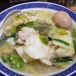 塩そば専門店 桑ばら - 牛ホルモン塩