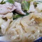 塩そば専門店 桑ばら - 牛ホルモン塩