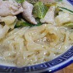 塩そば専門店 桑ばら - 牛ホルモン塩