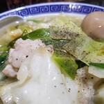 塩そば専門店 桑ばら - 牛ホルモン塩