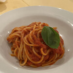 ナプレ - 【シンプルなナポリ風トマトソースのスパゲッティ　2,090】