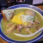 塩そば専門店 桑ばら - ピスタチオ