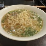 フータン - コク旨醤油ラーメンの麺