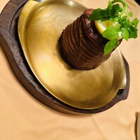 ステーキハウス キッチンリボン - 