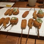 串の坊 あべのハルカスダイニング店 - 