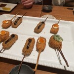 串の坊 あべのハルカスダイニング店 - 