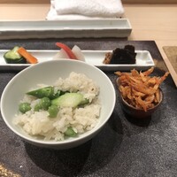 銀座 よし澤 - 土鍋ご飯