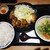 野郎めし - 料理写真:チキン南蛮定食 野郎盛 ご飯特盛 味噌汁を温麺に変更