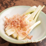 sambettei - 沖縄の風土や伝統を反映した食材の「島らっきょう」やあぐー豚