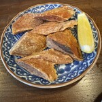 かね十魚店 - カツオ唐揚げ（伊良湖）