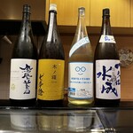 Sushi Sakuragi - 日本酒