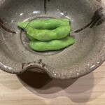 Sushi Sakuragi - 暖かい枝豆