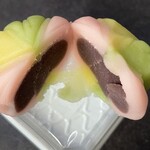 久栄堂菓子舗 - 『ねりきり(春野)』