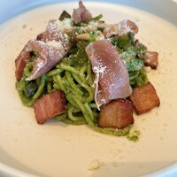 MIDO RESTAURANT PIC NIKA - ジェノベーゼパスタ