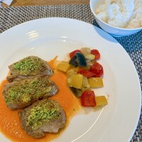 MIDO RESTAURANT PIC NIKA - 但馬の味とりの香草パン粉焼きカポナータ