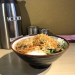 そばの神田東一屋 - ブチまけて　#家庭画報風味。