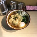そばの神田東一屋 - #東京カレンダー風味。