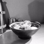 そばの神田東一屋 - #アー写っぽく撮るとこうなる。