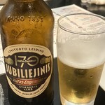 元祖Bistroひつじや - リトアニアビールで乾杯