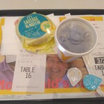 マクドナルド - ドリンク写真:ソーセージマフィン180円、コーヒー120円はコドクーポンで無料(2024.5.4)