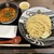 つけ麺 舎楽 - 料理写真:辛つけ麺　2辛　ランチ大盛り300g　1,030円