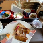 サフィールホテル 稚内 - 礼文産の真ほっけの和定食
