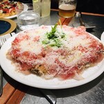 Pizzeria e Trattoria VACANZE NAGONE - たっぷりのプロシュートとルッコラのピッツァ♪これも美味しかった！