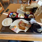 サフィールホテル 稚内 - 礼文産の真ほっけの和定食