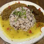 スパイスカレーまるせ - 