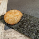 寿し ひでたか - ほたての磯辺焼き