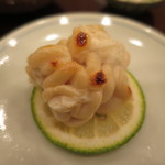 寿し ひでたか - 鱈の白子焼き