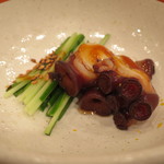 寿し ひでたか - 煮だこ(北海道産)