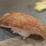 寿し ひでたか - 小鯛