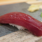 寿し ひでたか - 鮪のヅケ