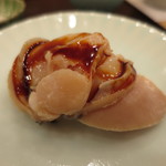 寿し ひでたか - 煮はまぐり(桑名産)