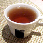 ホットジンジャーティー(甘口)