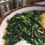 そばの神田東一屋 - #食べログ的に撮るとこうなる。