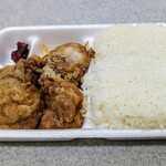 元祖からあげ本舗 だるま - 「唐揚げ弁当(唐揚げ4個)」をアップで‥