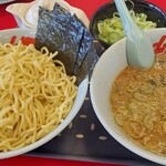 ラーメン 山岡家 - 味噌つけ麺